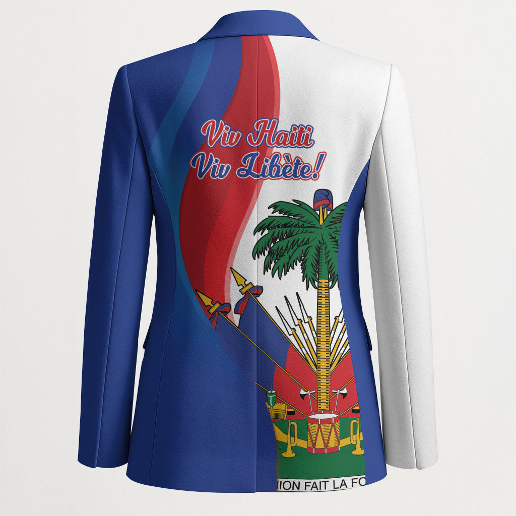 Haiti Independence Day Blazer 1804 Viv Haiti Viv Libete