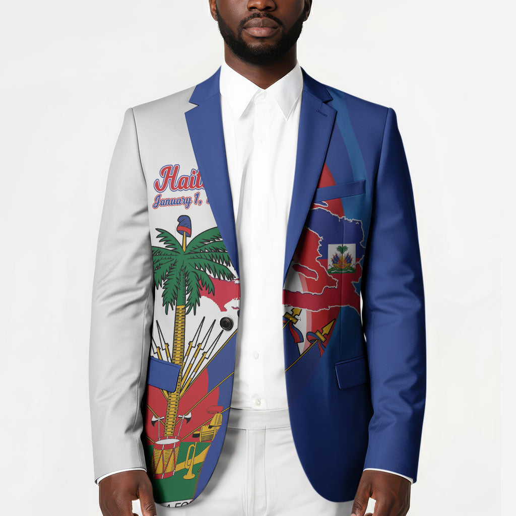 Haiti Independence Day Blazer 1804 Viv Haiti Viv Libete