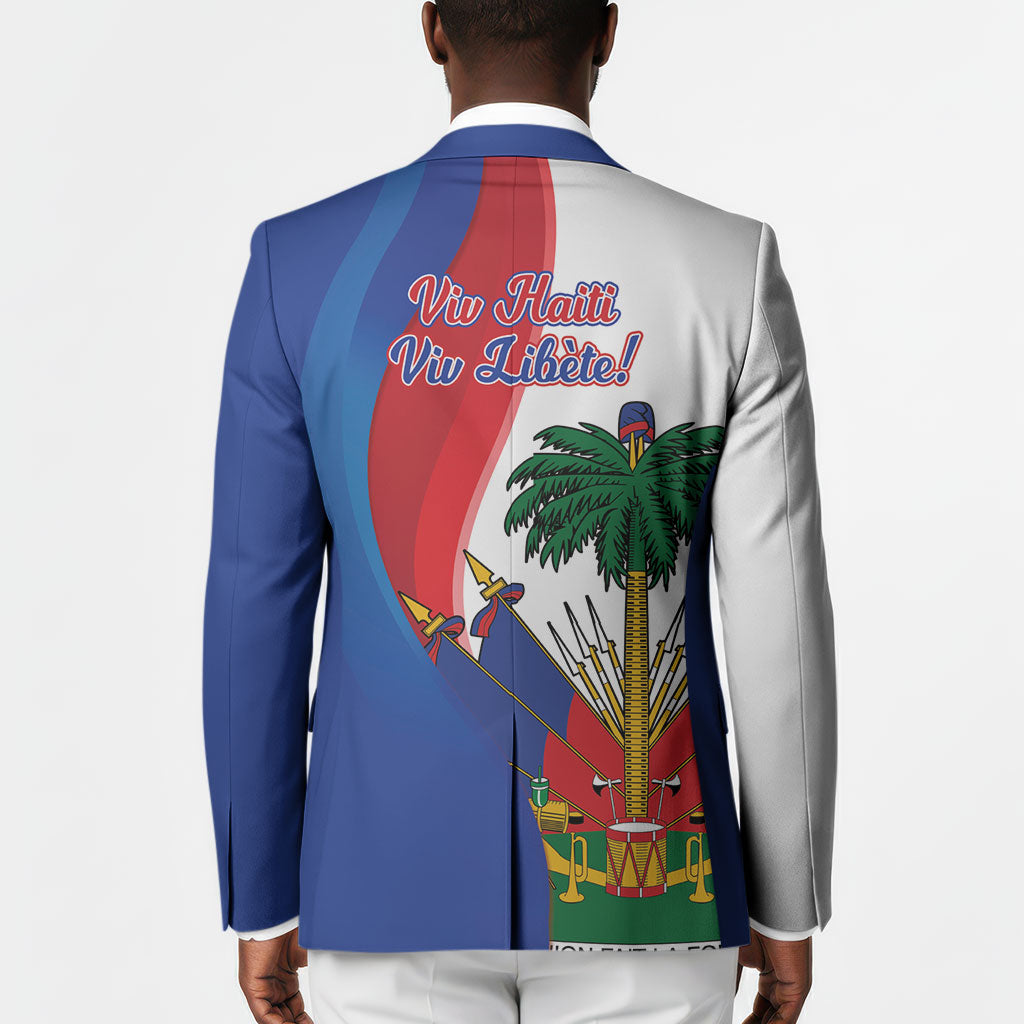 Haiti Independence Day Blazer 1804 Viv Haiti Viv Libete