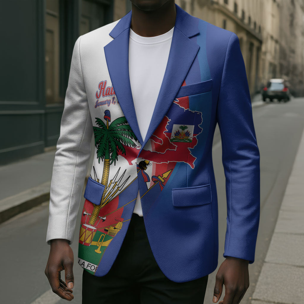 Haiti Independence Day Blazer 1804 Viv Haiti Viv Libete