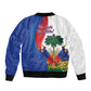 Haiti Independence Day Bomber Jacket 1804 Viv Haiti Viv Libete