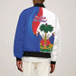 Haiti Independence Day Bomber Jacket 1804 Viv Haiti Viv Libete