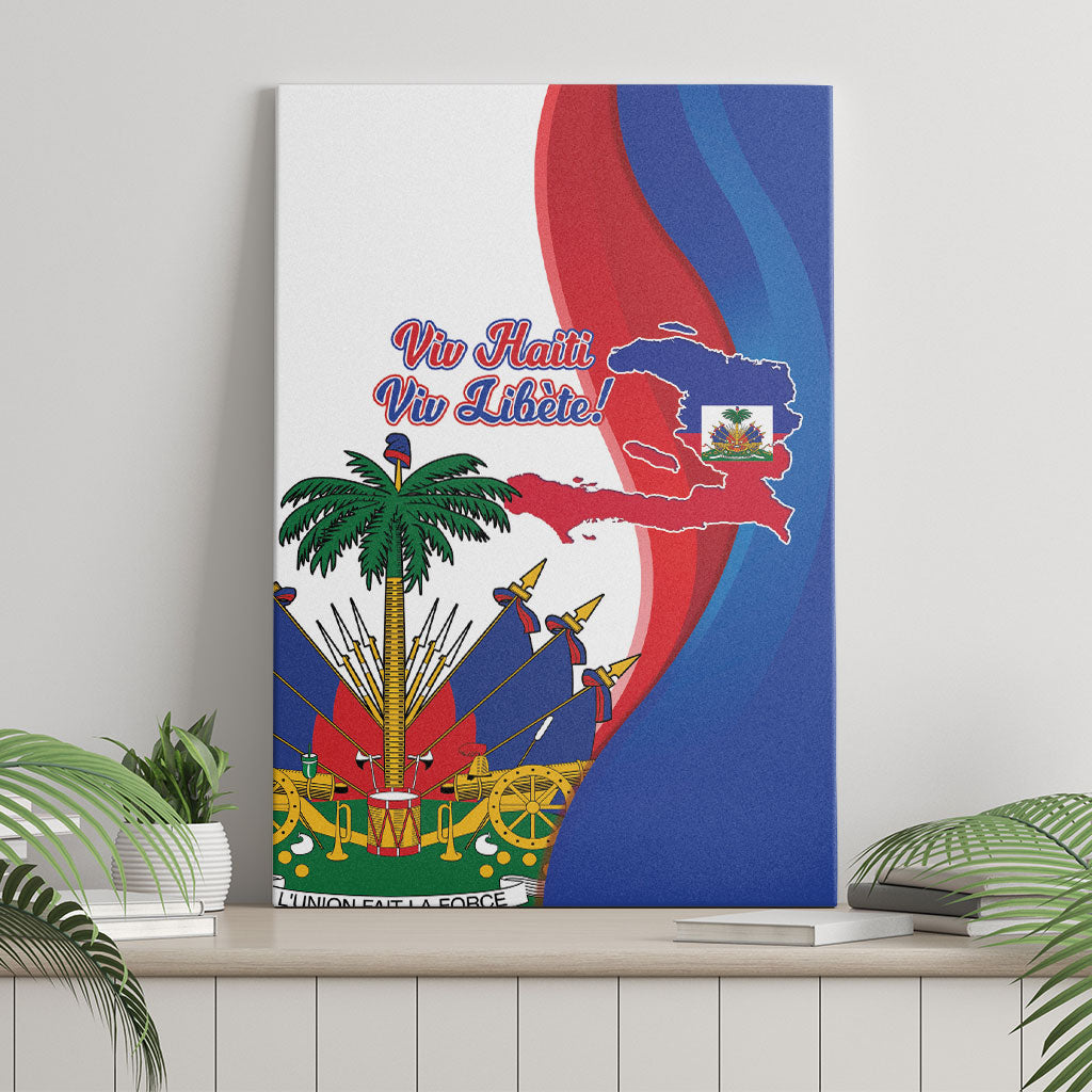Haiti Independence Day Canvas Wall Art 1804 Viv Haiti Viv Libete