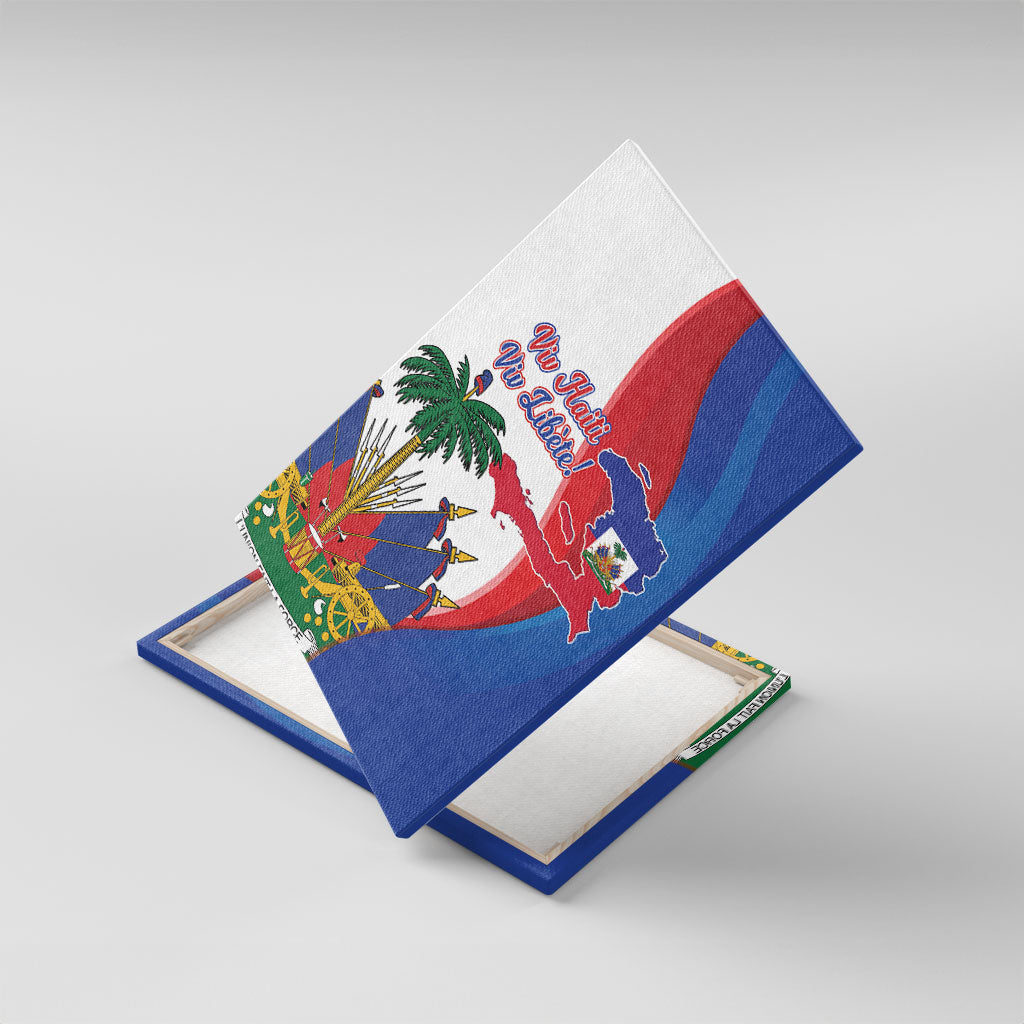 Haiti Independence Day Canvas Wall Art 1804 Viv Haiti Viv Libete