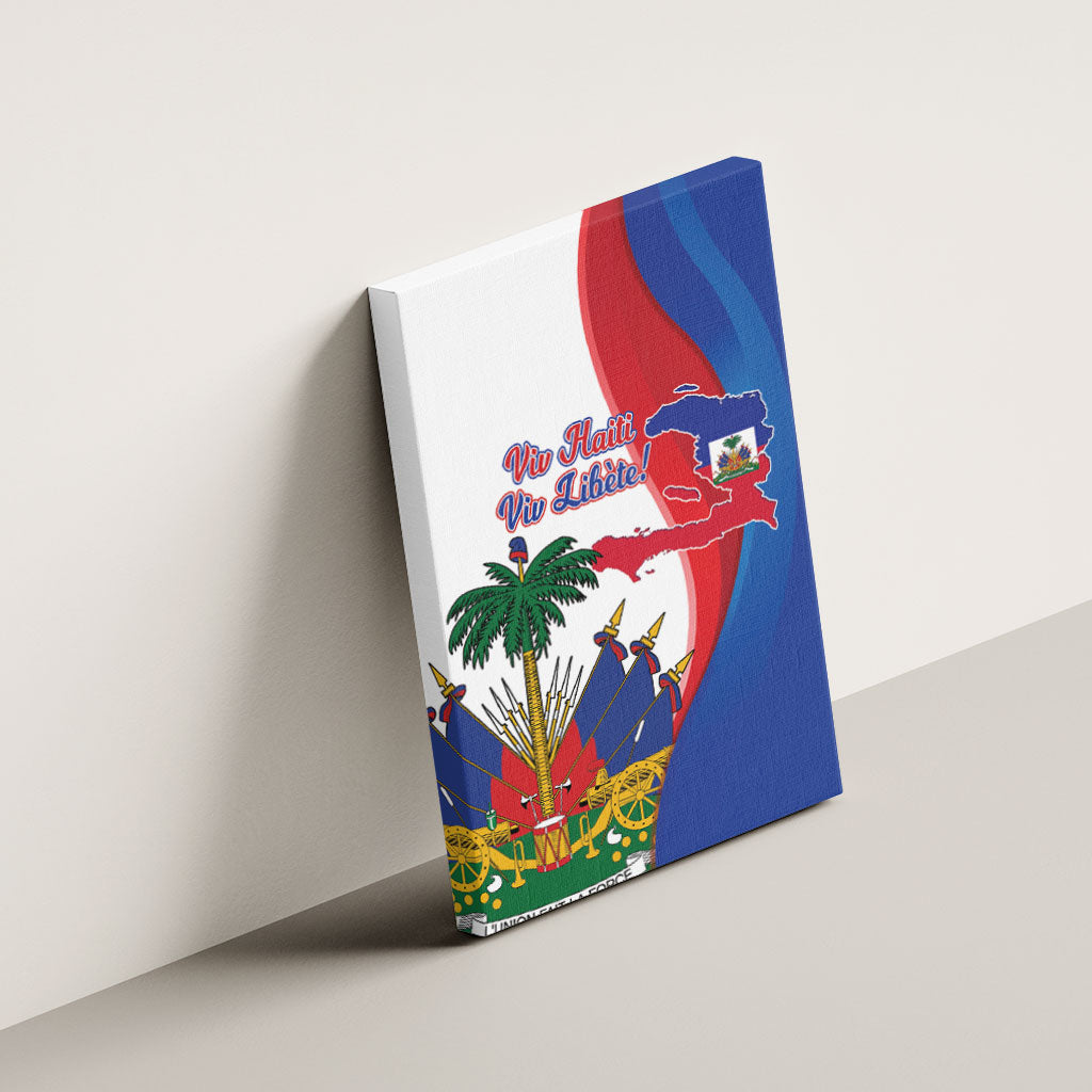 Haiti Independence Day Canvas Wall Art 1804 Viv Haiti Viv Libete