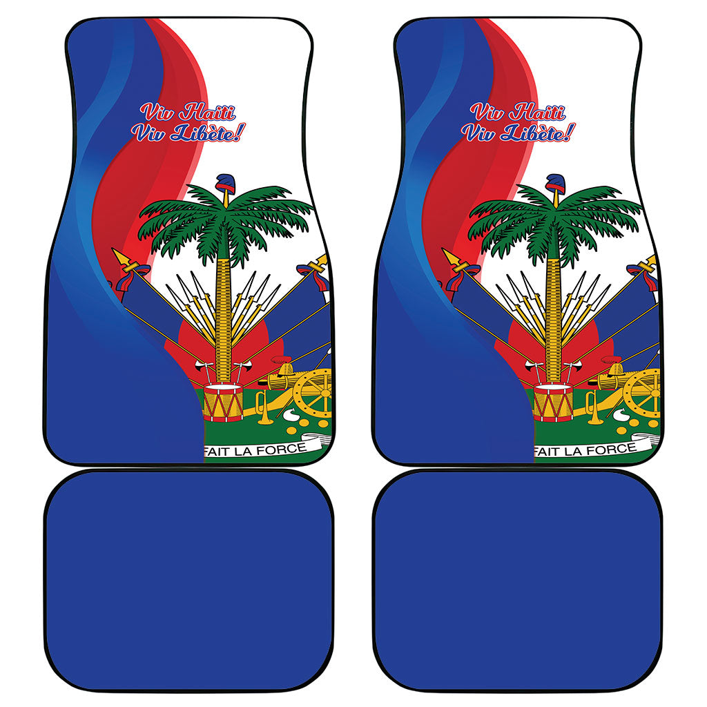 Haiti Independence Day Car Mats 1804 Viv Haiti Viv Libete