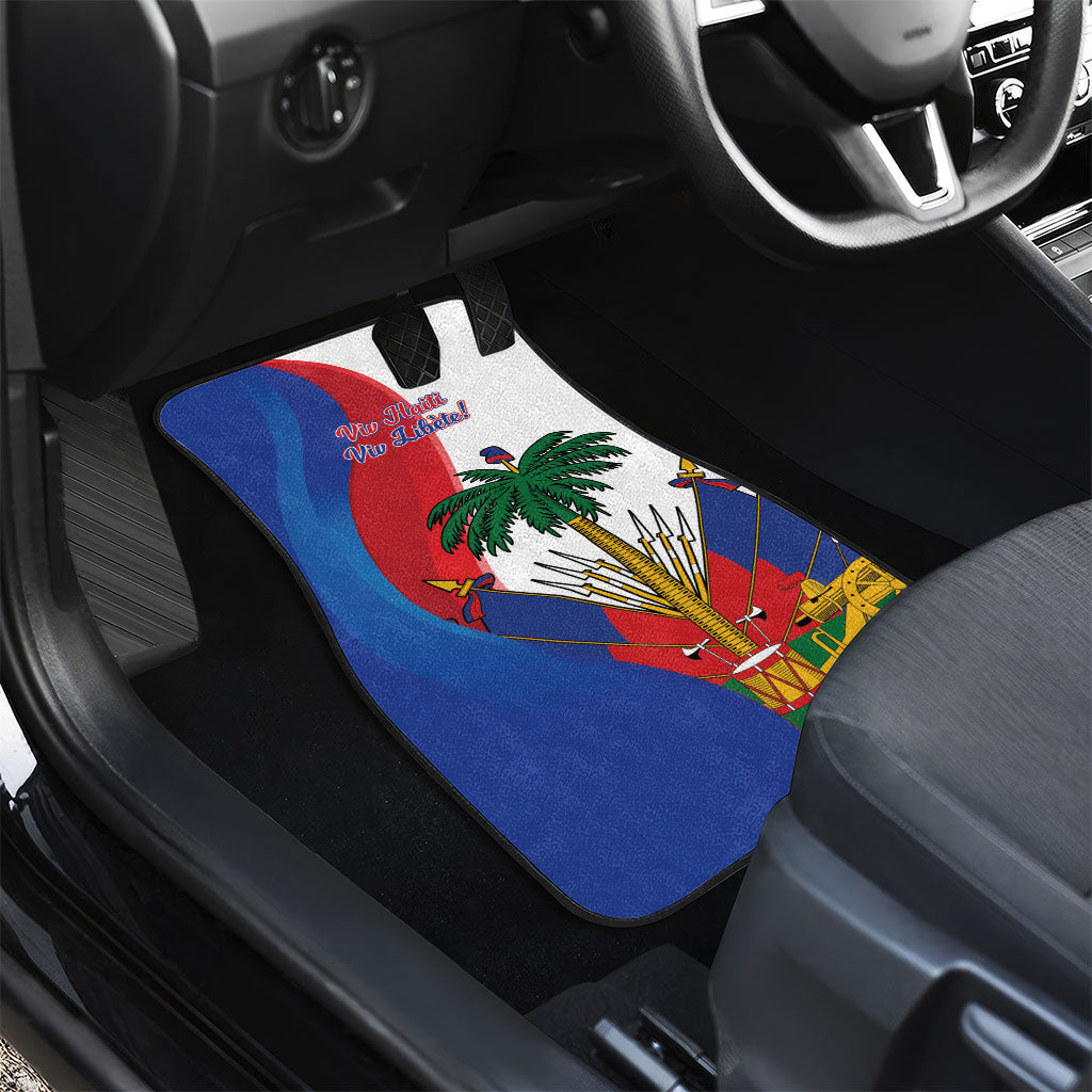Haiti Independence Day Car Mats 1804 Viv Haiti Viv Libete
