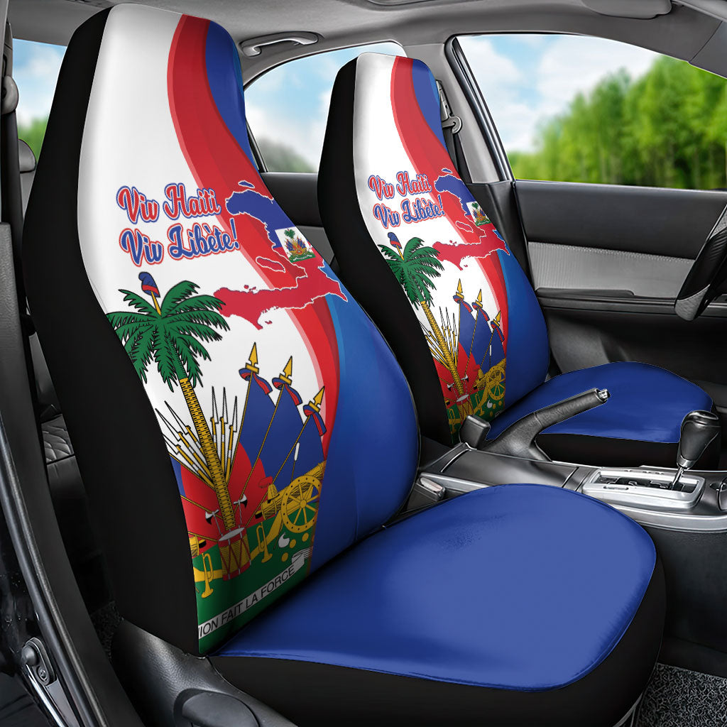 Haiti Independence Day Car Seat Cover 1804 Viv Haiti Viv Libete