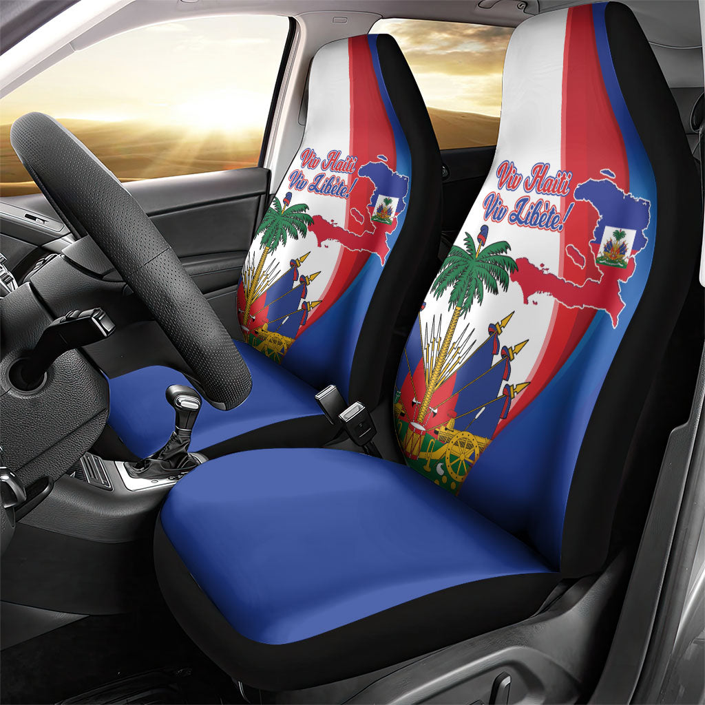 Haiti Independence Day Car Seat Cover 1804 Viv Haiti Viv Libete