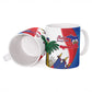 Haiti Independence Day Ceramic Mug 1804 Viv Haiti Viv Libete