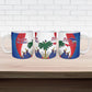 Haiti Independence Day Ceramic Mug 1804 Viv Haiti Viv Libete