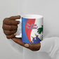 Haiti Independence Day Ceramic Mug 1804 Viv Haiti Viv Libete