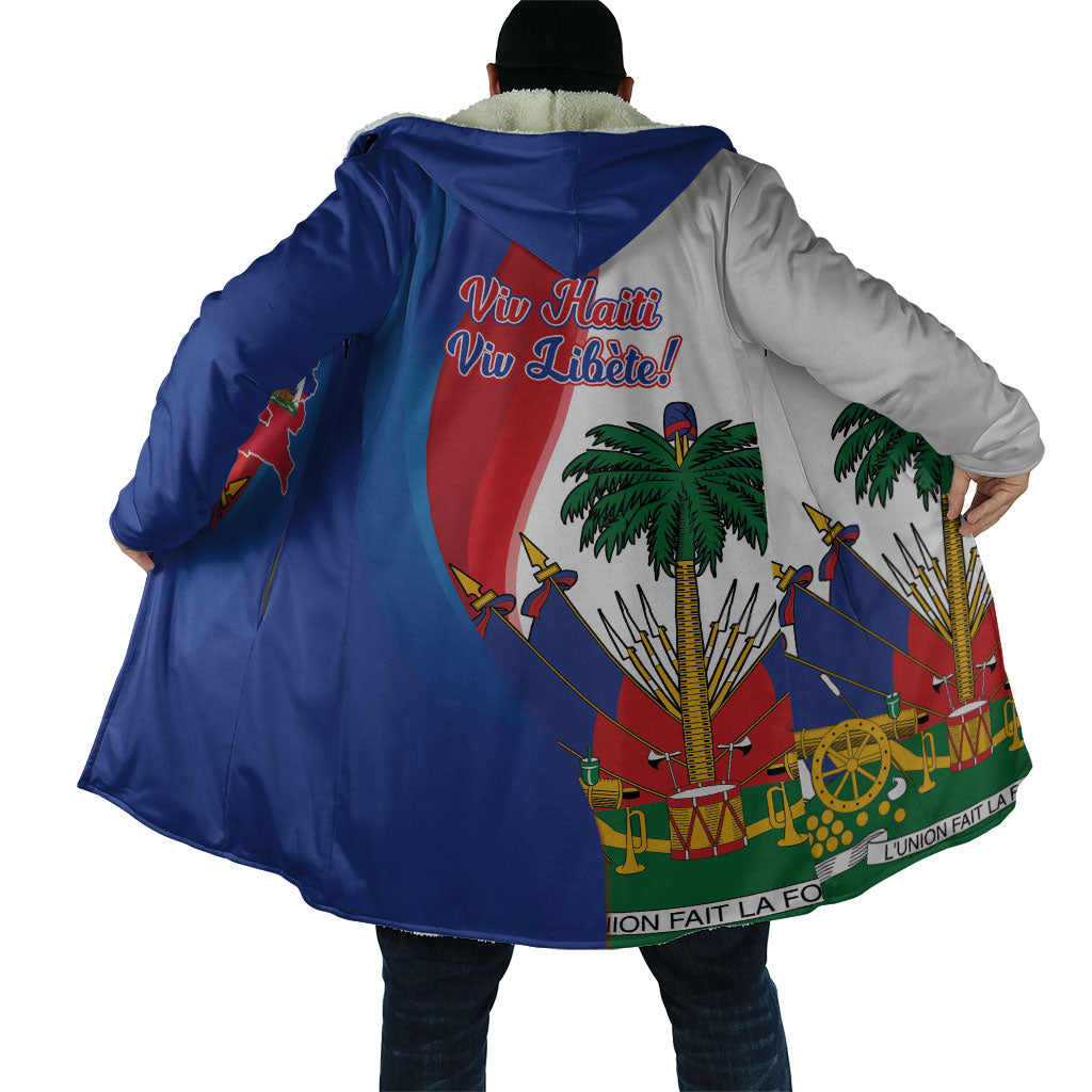 Haiti Independence Day Cloak 1804 Viv Haiti Viv Libete