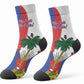 Haiti Independence Day Crew Socks 1804 Viv Haiti Viv Libete