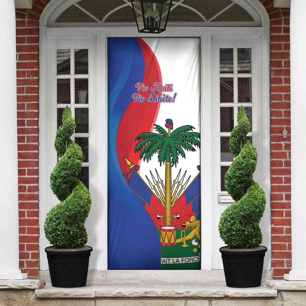 Haiti Independence Day Door Cover 1804 Viv Haiti Viv Libete