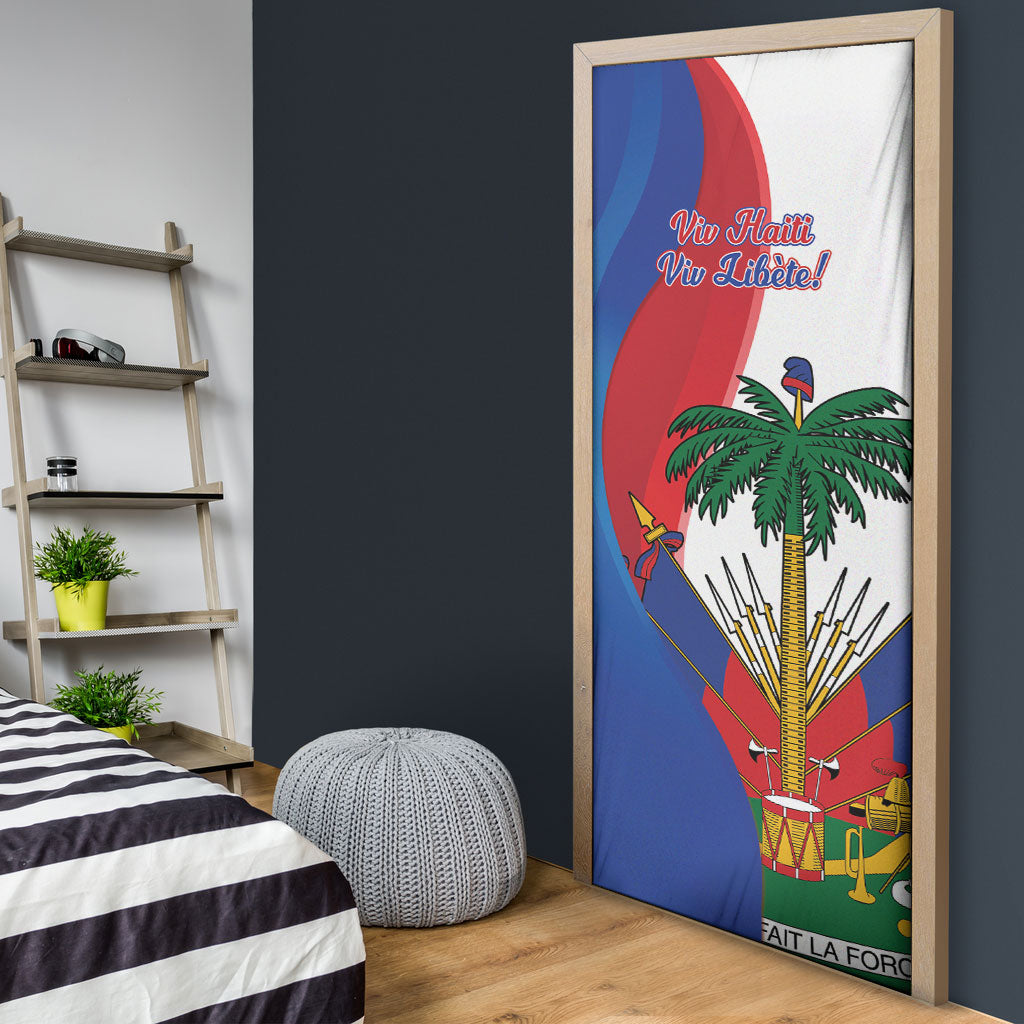 Haiti Independence Day Door Cover 1804 Viv Haiti Viv Libete