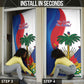 Haiti Independence Day Door Cover 1804 Viv Haiti Viv Libete
