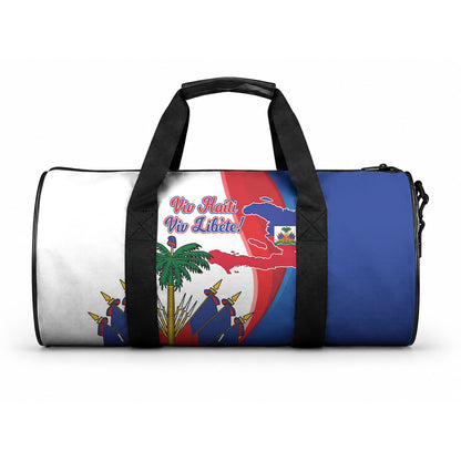 Haiti Independence Day Duffle Bag 1804 Viv Haiti Viv Libete
