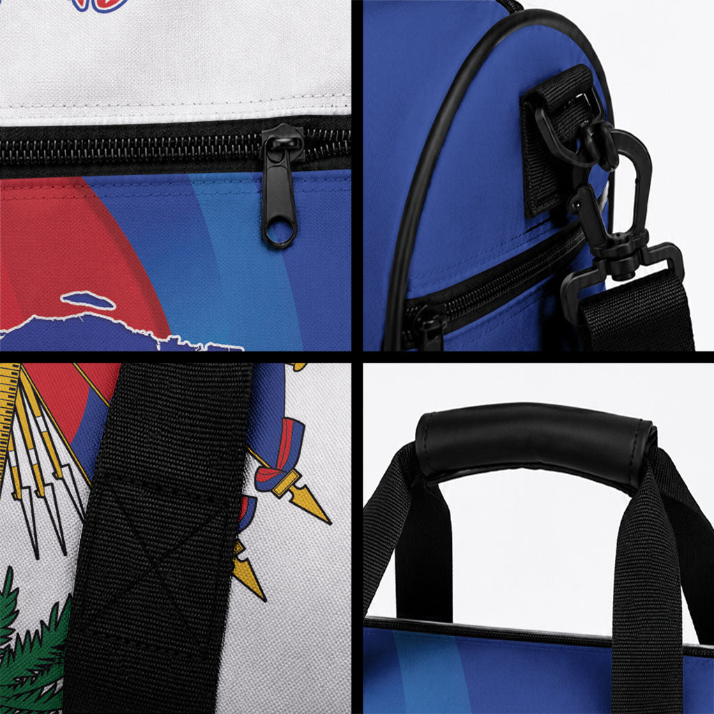 Haiti Independence Day Duffle Bag 1804 Viv Haiti Viv Libete