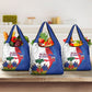 Haiti Independence Day Grocery Bag 1804 Viv Haiti Viv Libete