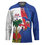 Haiti Independence Day Hockey Jersey 1804 Viv Haiti Viv Libete