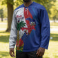 Haiti Independence Day Hockey Jersey 1804 Viv Haiti Viv Libete