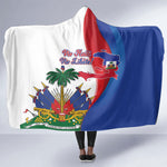 Haiti Independence Day Hooded Blanket 1804 Viv Haiti Viv Libete