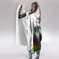 Haiti Independence Day Hooded Blanket 1804 Viv Haiti Viv Libete