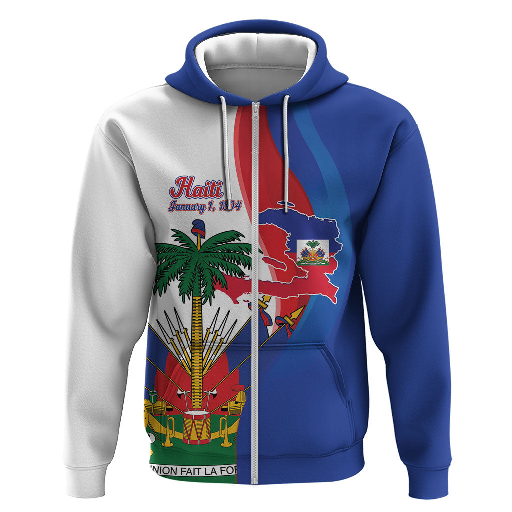 Haiti Independence Day Hoodie 1804 Viv Haiti Viv Libete
