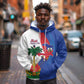 Haiti Independence Day Hoodie 1804 Viv Haiti Viv Libete