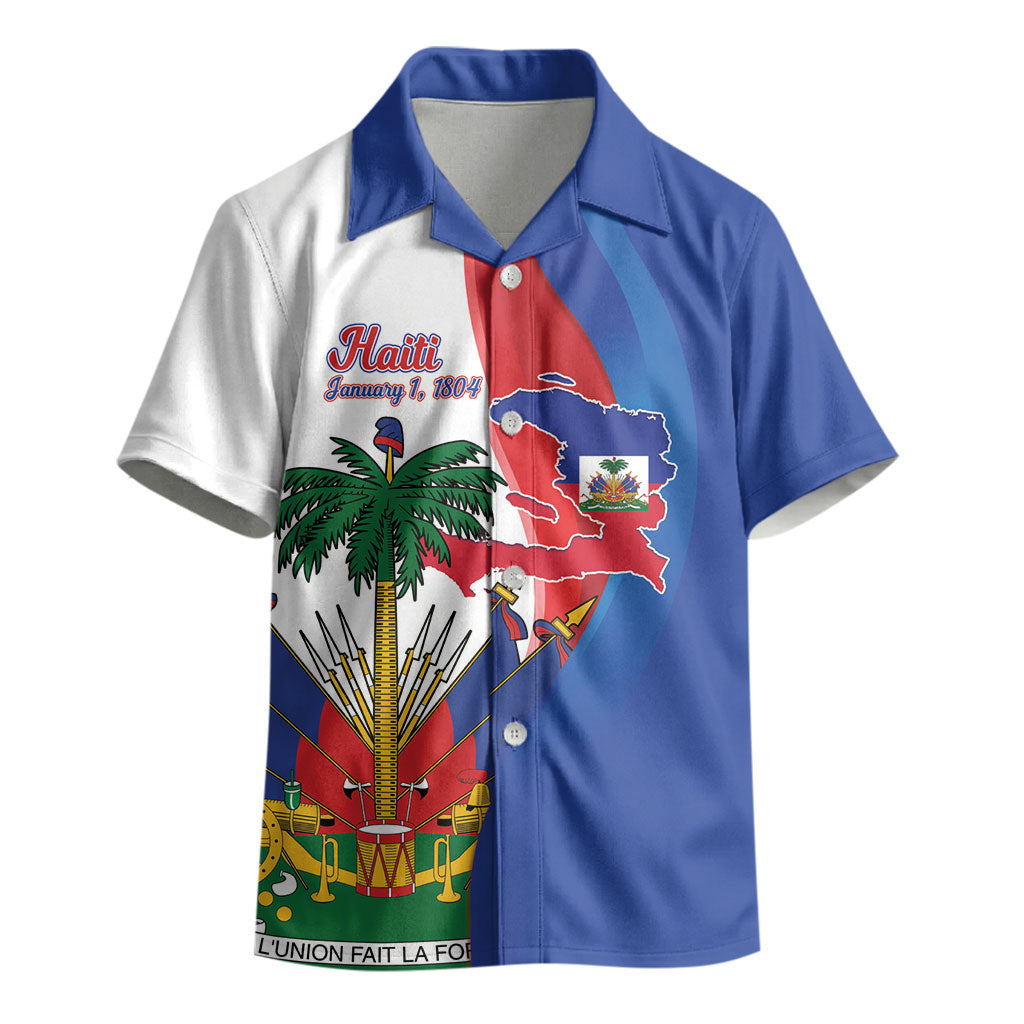 Haiti Independence Day Kid Hawaiian Shirt 1804 Viv Haiti Viv Libete