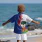 Haiti Independence Day Kid Hawaiian Shirt 1804 Viv Haiti Viv Libete