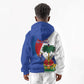 Haiti Independence Day Kid Hoodie 1804 Viv Haiti Viv Libete