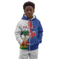 Haiti Independence Day Kid Hoodie 1804 Viv Haiti Viv Libete