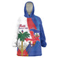 Haiti Independence Day Kid Wearable Blanket Hoodie 1804 Viv Haiti Viv Libete