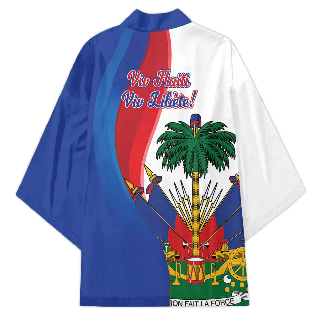 Haiti Independence Day Kimono 1804 Viv Haiti Viv Libete