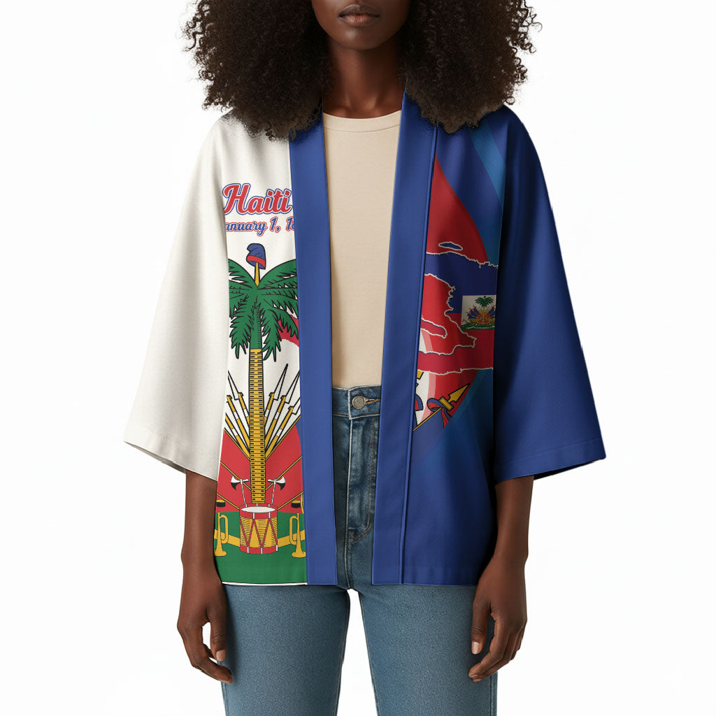 Haiti Independence Day Kimono 1804 Viv Haiti Viv Libete