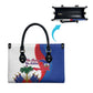 Haiti Independence Day Leather Bag 1804 Viv Haiti Viv Libete
