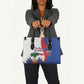 Haiti Independence Day Leather Bag 1804 Viv Haiti Viv Libete