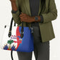 Haiti Independence Day Leather Bag 1804 Viv Haiti Viv Libete