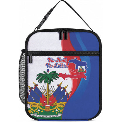 Haiti Independence Day Lunch Bag 1804 Viv Haiti Viv Libete