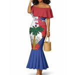 Haiti Independence Day Mermaid Dress 1804 Viv Haiti Viv Libete