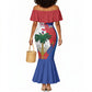 Haiti Independence Day Mermaid Dress 1804 Viv Haiti Viv Libete