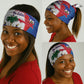 Haiti Independence Day Neck Gaiter 1804 Viv Haiti Viv Libete