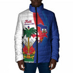 Haiti Independence Day Padded Jacket 1804 Viv Haiti Viv Libete