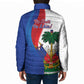 Haiti Independence Day Padded Jacket 1804 Viv Haiti Viv Libete