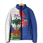 Haiti Independence Day Padded Jacket 1804 Viv Haiti Viv Libete