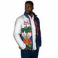 Haiti Independence Day Padded Jacket 1804 Viv Haiti Viv Libete