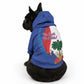 Haiti Independence Day Pet Hoodie 1804 Viv Haiti Viv Libete