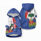 Haiti Independence Day Pet Hoodie 1804 Viv Haiti Viv Libete